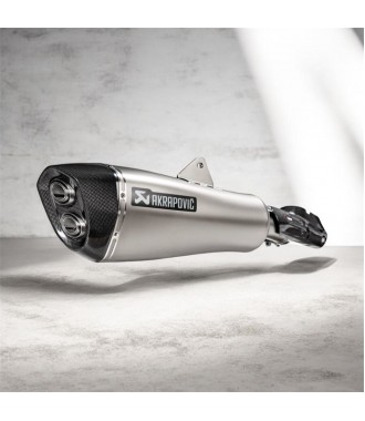 BMW R1250RT Exhaust (Slip On Line (Titanium)