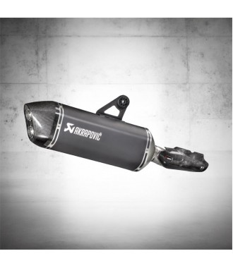 BMW R1200 GSA Exhaust (Slip On Line (Titanium) 2018