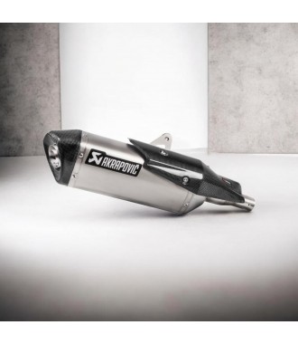 HONDA X-ADV 750 SILVER Exhaust (Slip On Line (Titanium) Year 2024