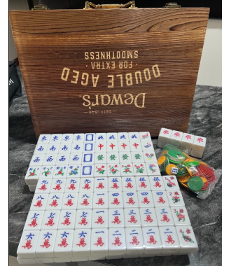 Mahjong Dewars Set